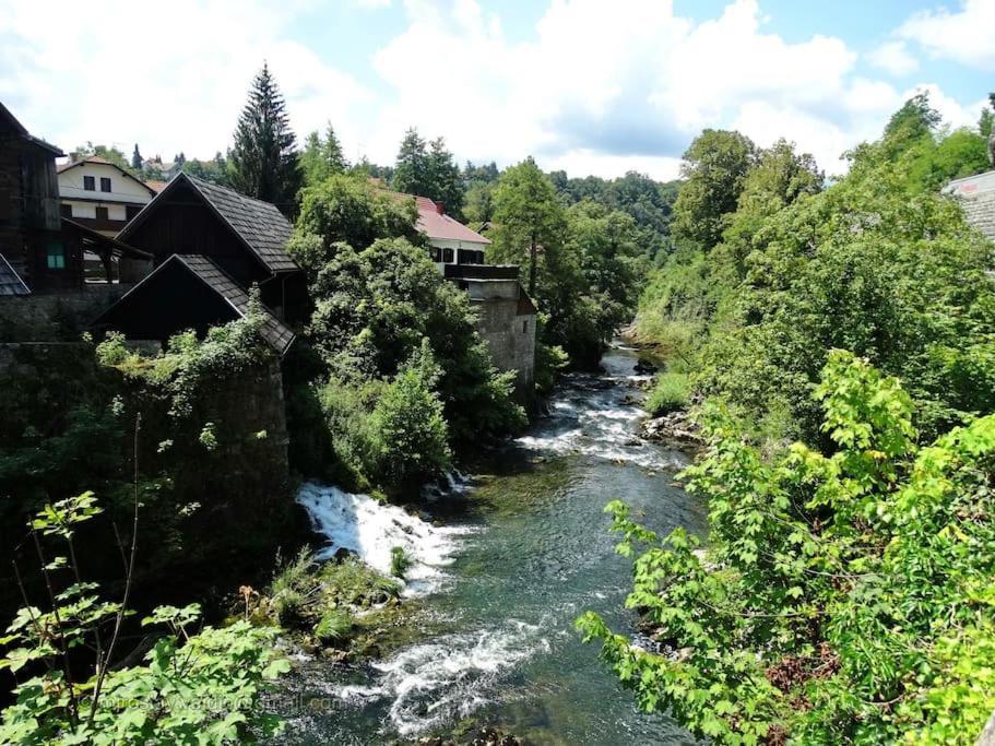 Ra House Plitvice Lakes Brocanac Exterior foto