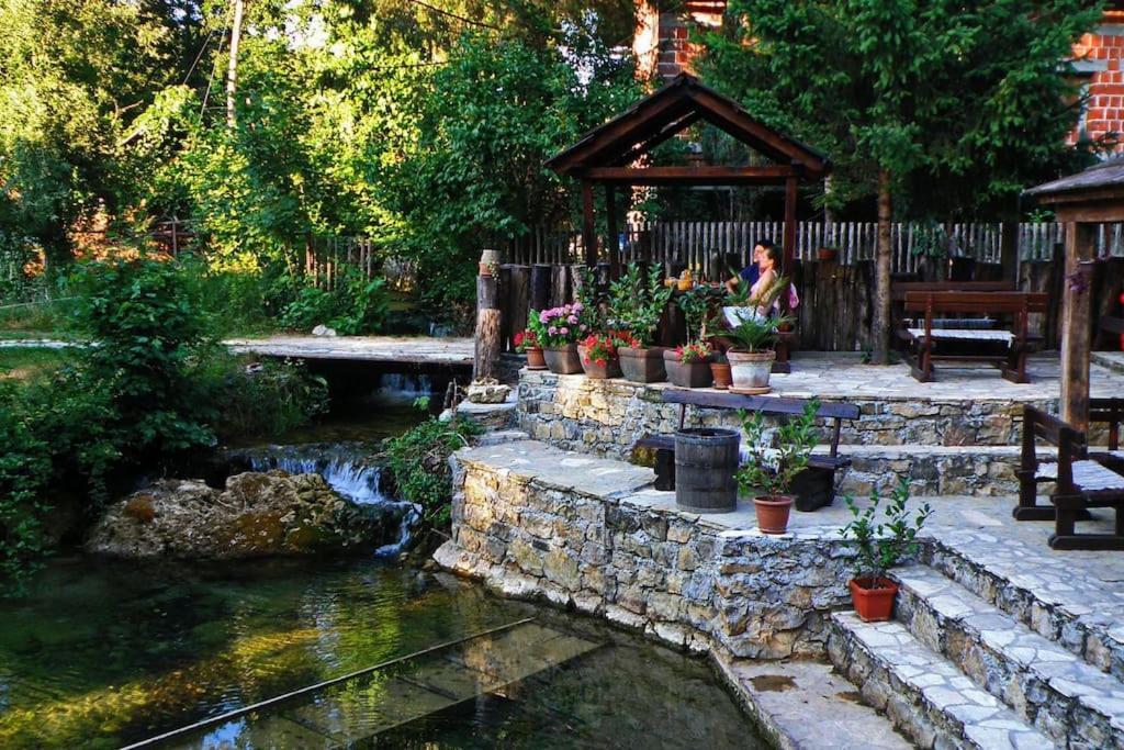 Ra House Plitvice Lakes Brocanac Exterior foto