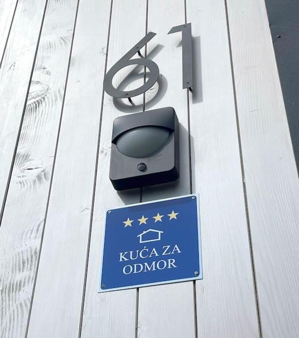 Ra House Plitvice Lakes Brocanac Exterior foto